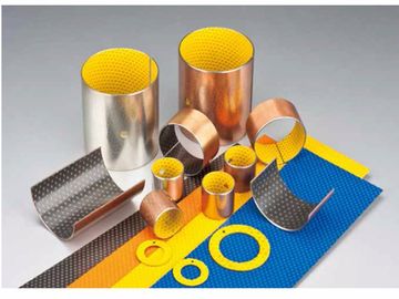 OEM Self Lubricating Polymer Sleeve Bushing Bearings Low Friction Excellent Chemical Resistance