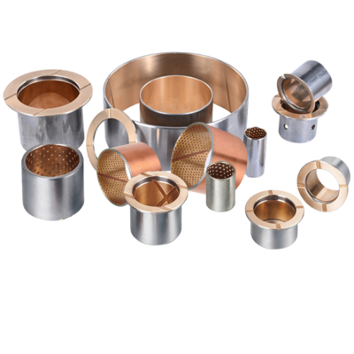खरीदें ट्रैक रोलर निकला हुआ किनारा Bimetal असर झाड़ियों, स्टील कांस्य Bimetal बुश ऑनलाइन निर्माण