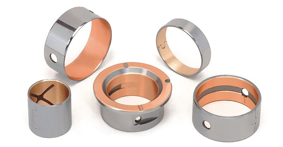 खरीदें CuPb10Sn10 Bimetal झाड़ी, आकार द्वारा Flanged Bimetal स्टील बियरिंग्स ऑनलाइन निर्माण
