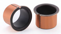 Metal Polymer Split Plain Bearing With Sintered Bronze Layer Filled With PTFE