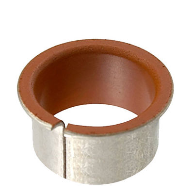 अच्छी कीमत Metal-Polymer Low Friction Plain Bearings निकला हुआ किनारा झाड़ी लाल  लेपित कॉलर झाड़ियों ऑनलाइन