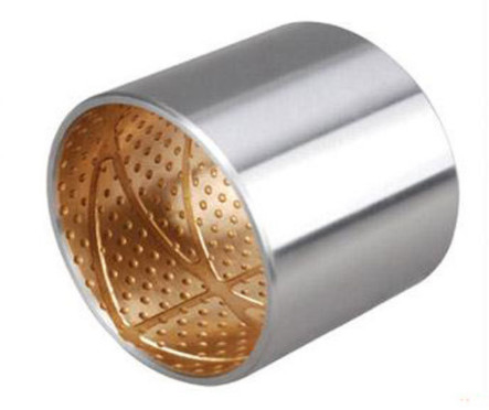 अच्छी कीमत SAE799 Bimetal असर झाड़ियों Sintered CuPb24Sn4 सामग्री JF -720 सादा असर ऑनलाइन