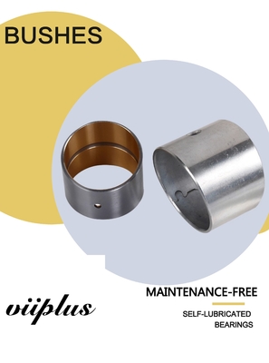 अच्छी कीमत कांस्य झाड़ियों सामग्री: स्टील CuPb10Sn10 और CuSn6Zn6Pb3 Bimetal असर जेबें Sprockets SAE792 ऑनलाइन