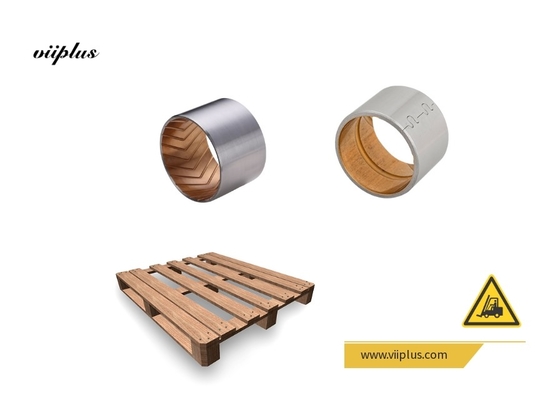 अच्छी कीमत Bimetal 800 स्प्लिट प्रकार Bimetal असर झाड़ियों बकसुआ स्टील पीठ ठोस आस्तीन झाड़ी ऑनलाइन