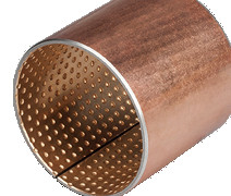 अच्छी कीमत इंजन के लिए JF800 Bimetal असर झाड़ियों CuPb10Sn10 या CuSn6Zn6Pb3 ऑनलाइन